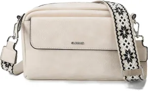 Gladdon Small Crossbody Bags for Women Trendy Shoulder Purse with Wide Strap