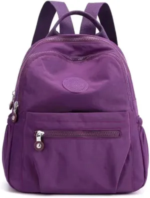 go-done MUKAITE 11L Mini fashion Backpack,Small Nylon Ladies backpacks,Women shopping Backpack(Small size)