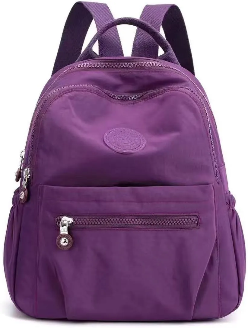 go-done MUKAITE 11L Mini fashion Backpack,Small Nylon Ladies backpacks,Women shopping Backpack(Small size)