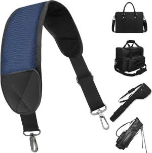 Golf Bag Strap Replacement Golf Bag Shoulder Strap Star Adjustable Single Padded Shoulder Strap