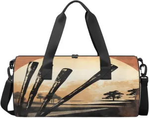 Golf Sport Theme Dance Bags Weekender Bags Sport Duffel Bag Carry on Overnight Bag for Men Women
