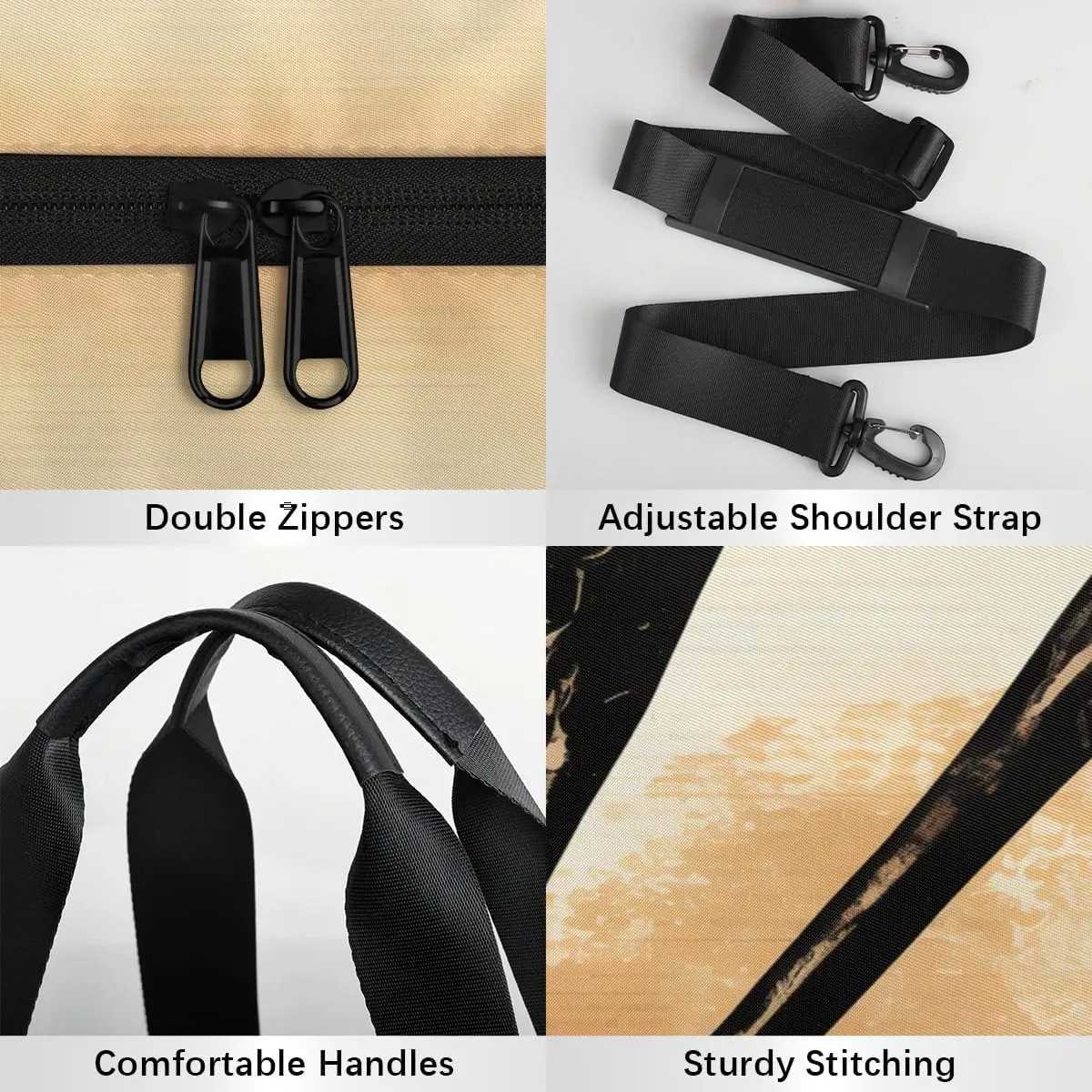 Golf Sport Theme Dance Bags Weekender Bags Sport Duffel Bag Carry on Overnight Bag for Men Women
