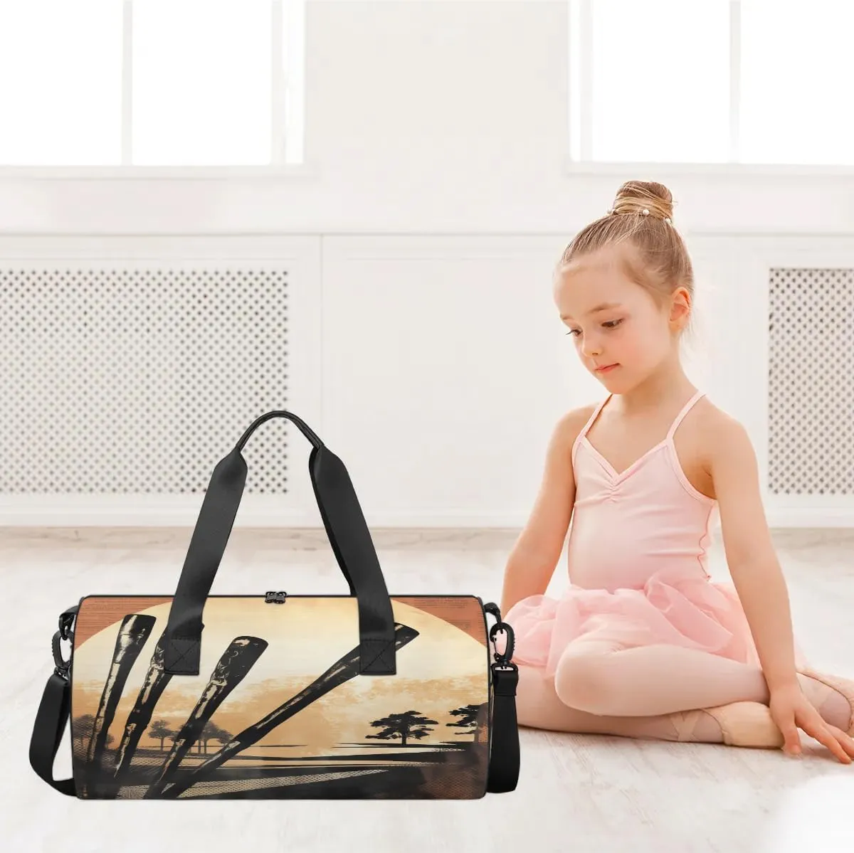Golf Sport Theme Dance Bags Weekender Bags Sport Duffel Bag Carry on Overnight Bag for Men Women
