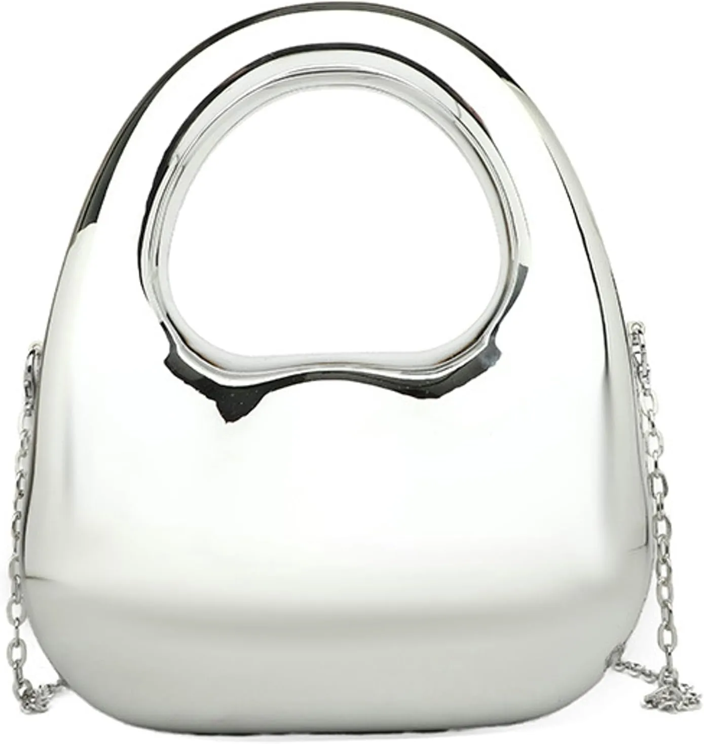 good Acrylic Evening Handbag good Shoulder Crossbody Clutch Chain Strap Handle