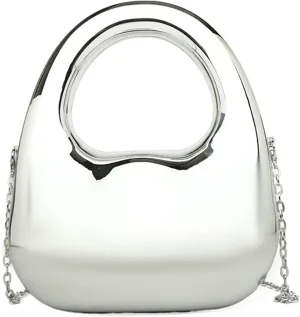 good Acrylic Evening Handbag good Shoulder Crossbody Clutch Chain Strap Handle