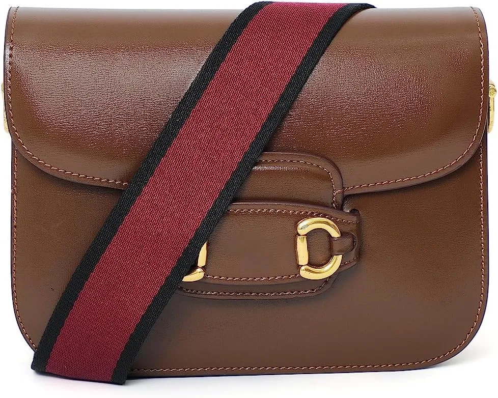 GOXTECH Purse Strap Replacement Crossbody Handbag Stripe Wide Adjustable