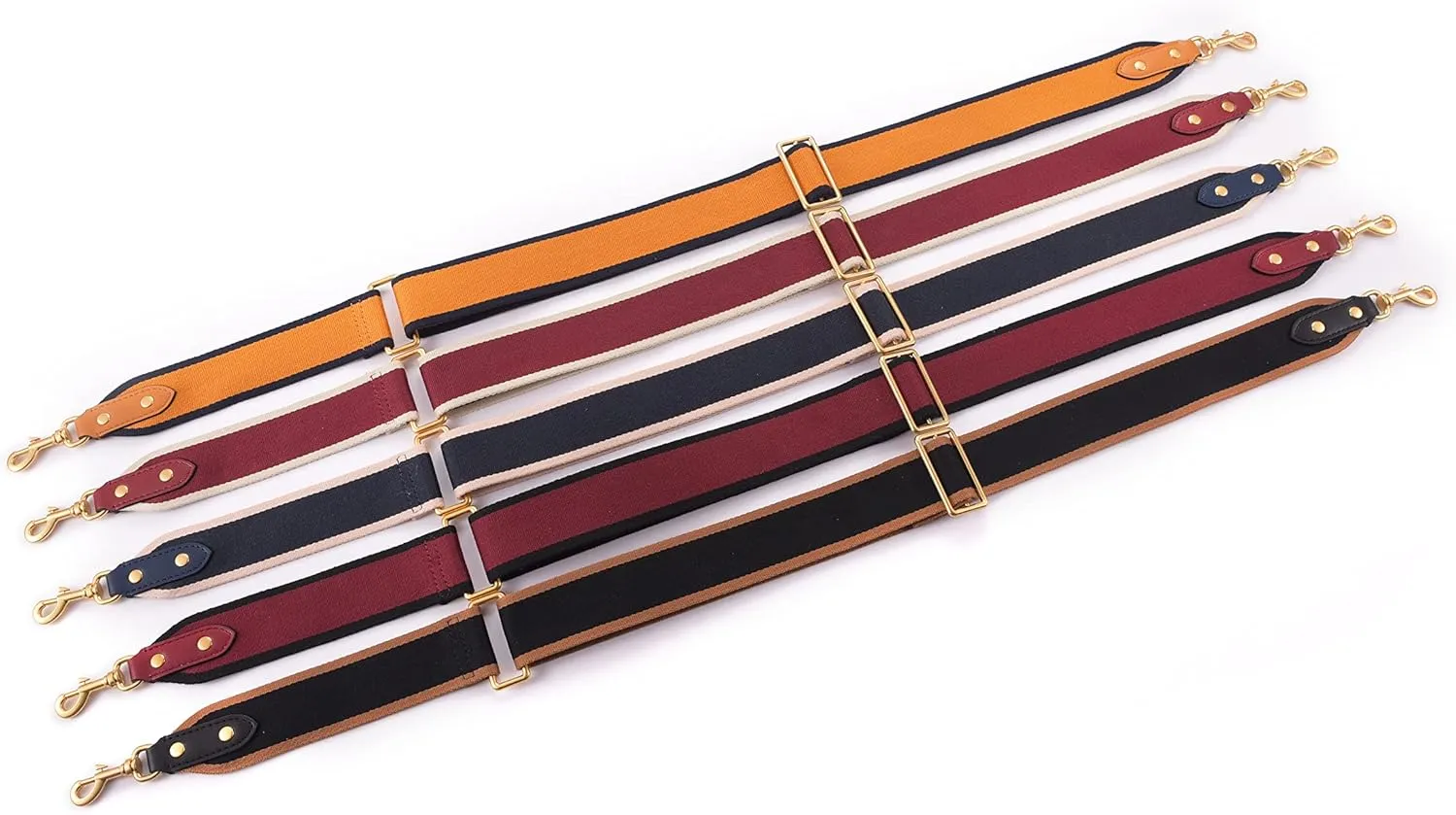 GOXTECH Purse Strap Replacement Crossbody Handbag Stripe Wide Adjustable