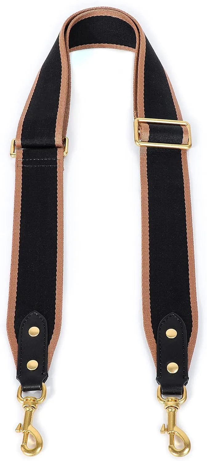 GOXTECH Purse Strap Replacement Crossbody Handbag Stripe Wide Adjustable