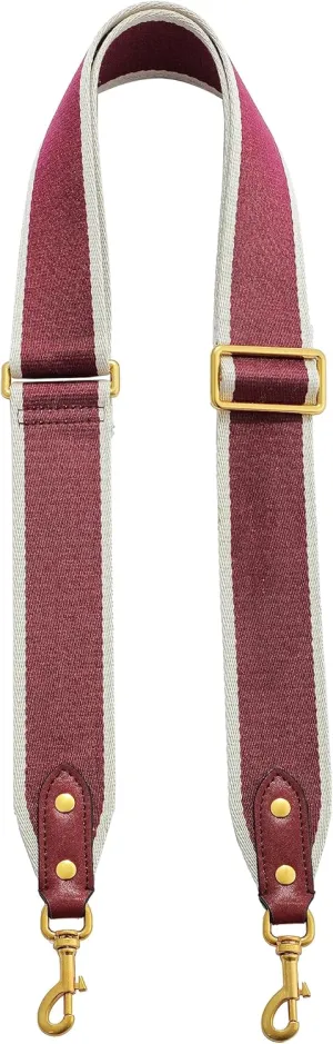 GOXTECH Purse Strap Replacement Crossbody Handbag Stripe Wide Adjustable
