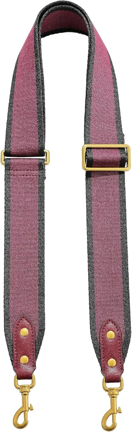 GOXTECH Purse Strap Replacement Crossbody Handbag Stripe Wide Adjustable