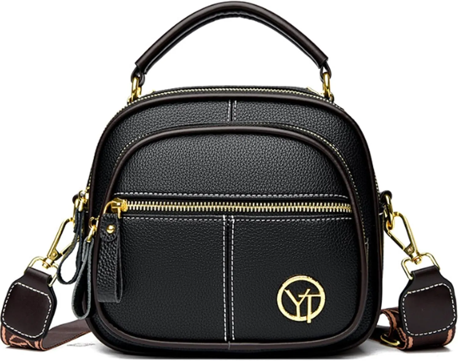 Gpmsign Leather Bag, Crossbody Bags for Women