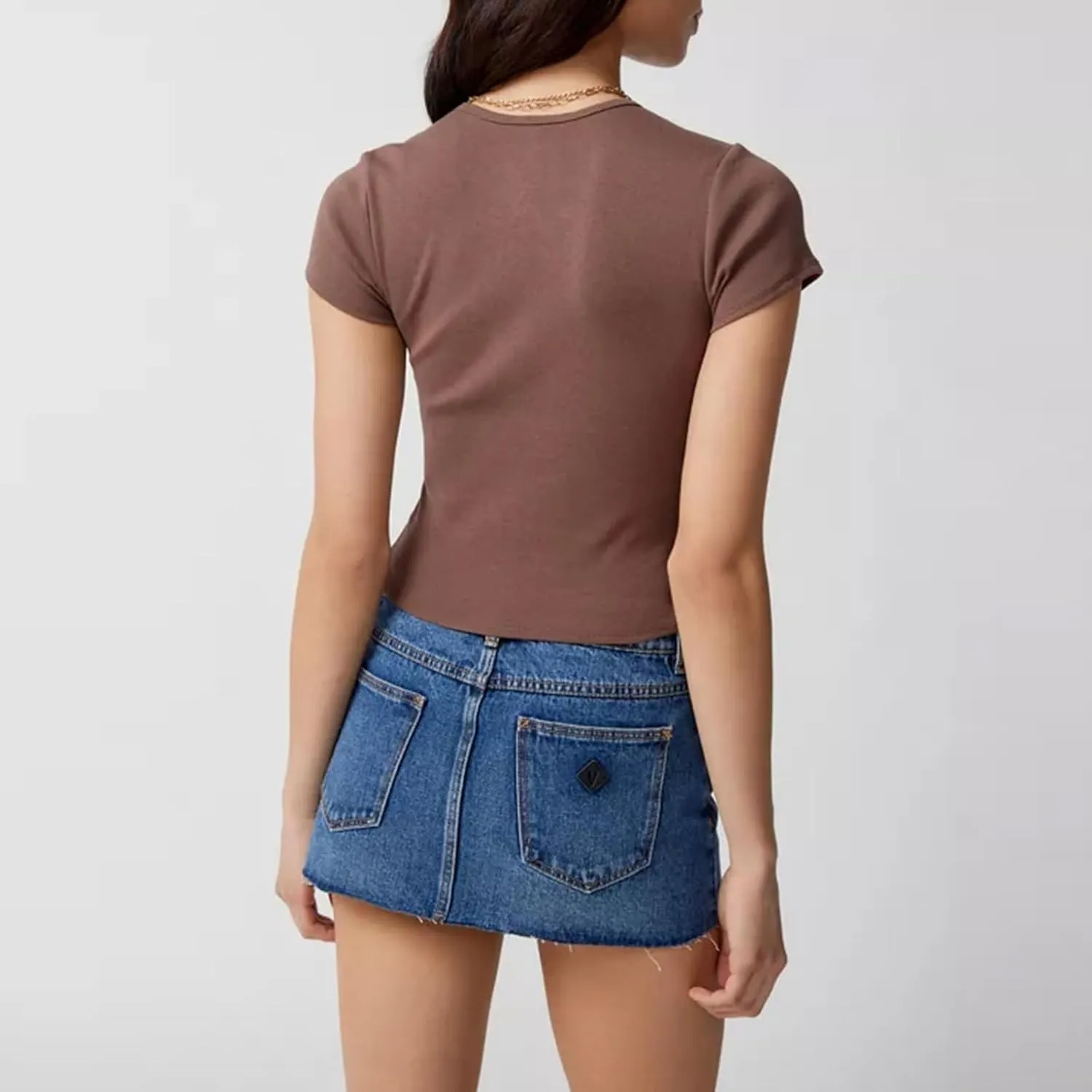 Graphic Baby Tees for Women Y2k Cute Summer Tops Cropped Shirts Teens 90s Streetwear