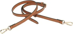 GRFIT Bag Strap Strap for 1.2 cm Wide Genuine Leather Bag, Crossbody Bag, Durable Belt, Replacement Modifications, Shoulder Strap, Shoulder Strap Accessories(Brown)
