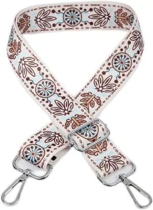 GRFIT bags strap Interchangeable Bag Strap Accessories Colorful Adjustable Shoulder Strap Travel Accessories wide shoulder strap (Color : 2)