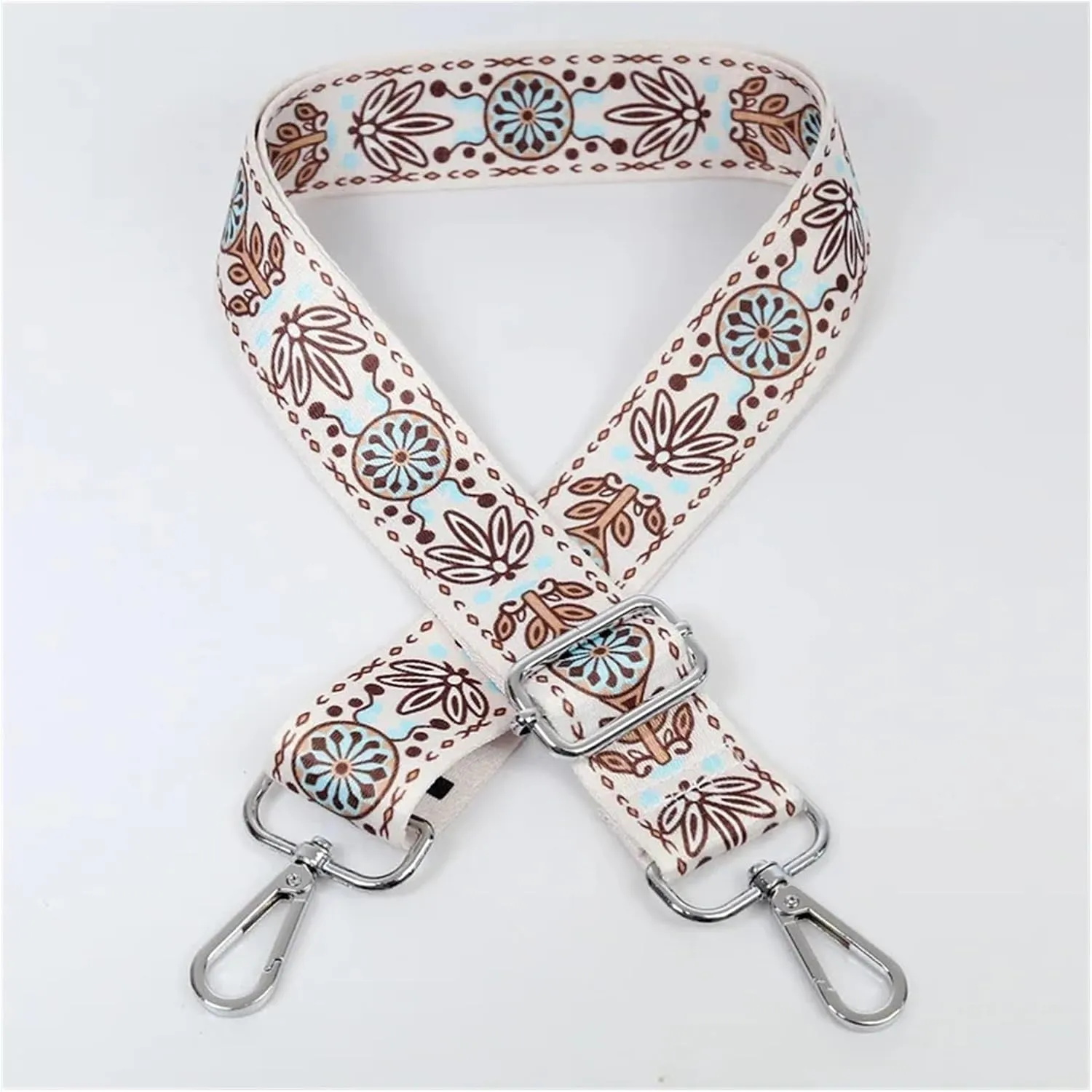 GRFIT bags strap Interchangeable Bag Strap Accessories Colorful Adjustable Shoulder Strap Travel Accessories wide shoulder strap (Color : 2)