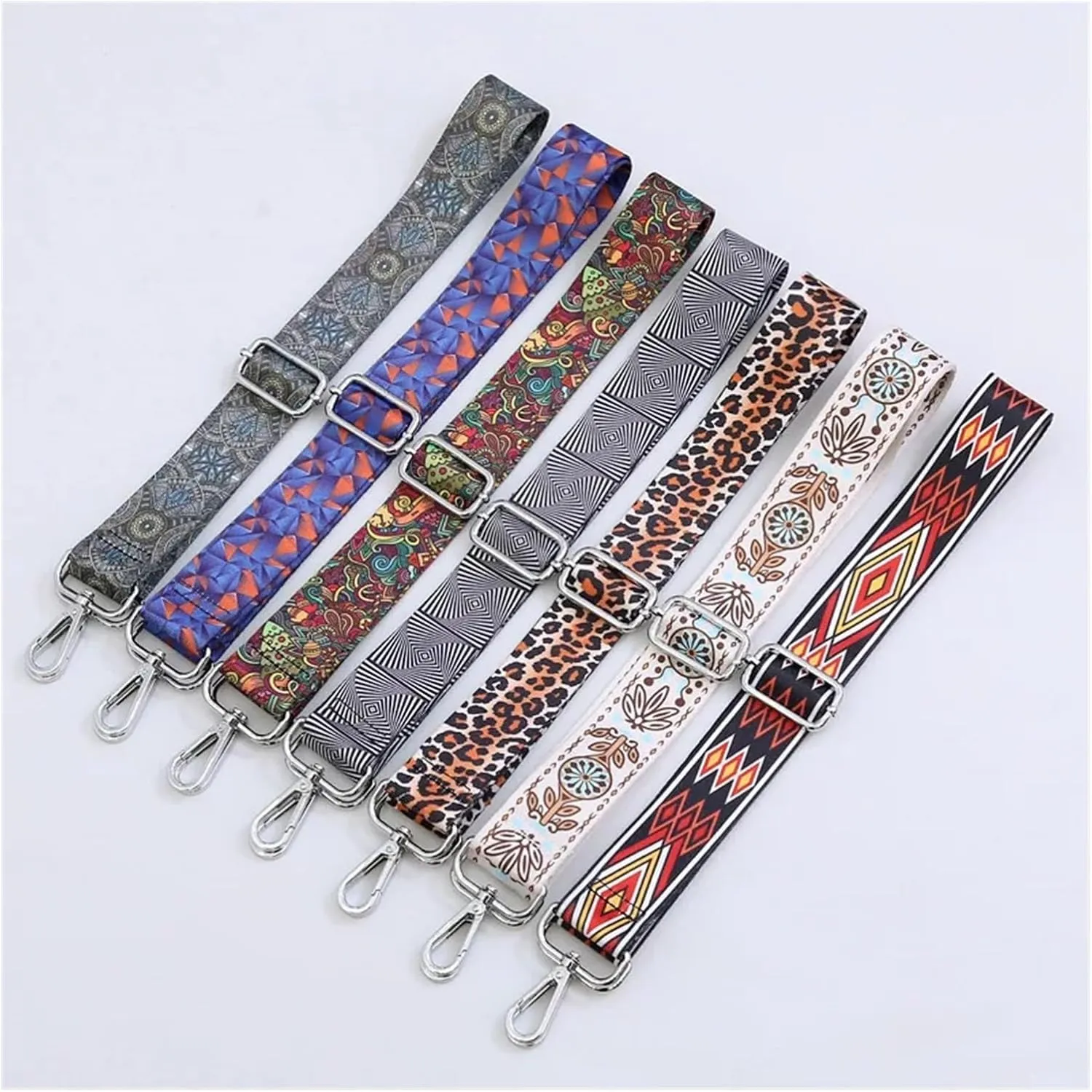 GRFIT bags strap Interchangeable Bag Strap Accessories Colorful Adjustable Shoulder Strap Travel Accessories wide shoulder strap (Color : 2)