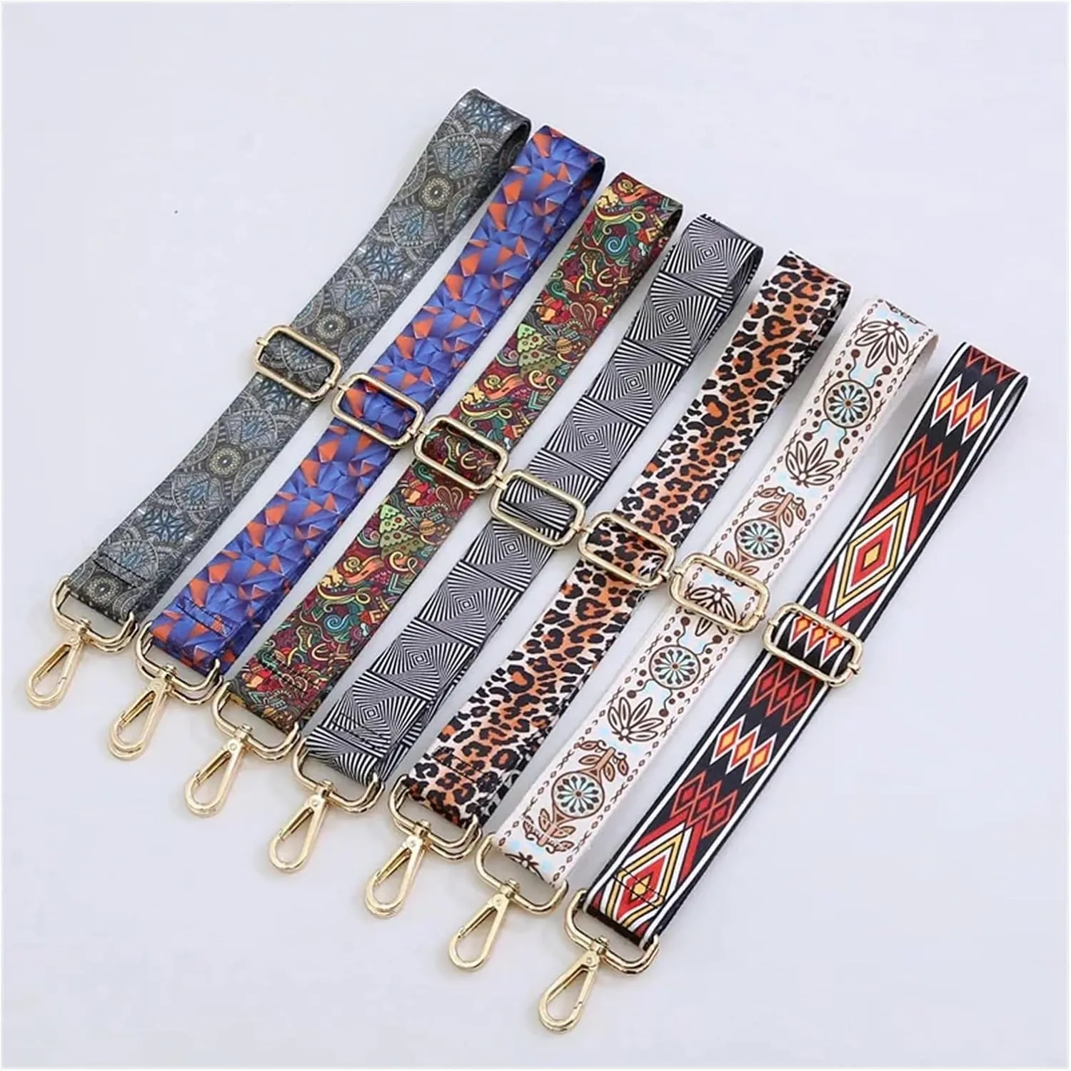 GRFIT bags strap Interchangeable Bag Strap Accessories Colorful Adjustable Shoulder Strap Travel Accessories wide shoulder strap (Color : 2)
