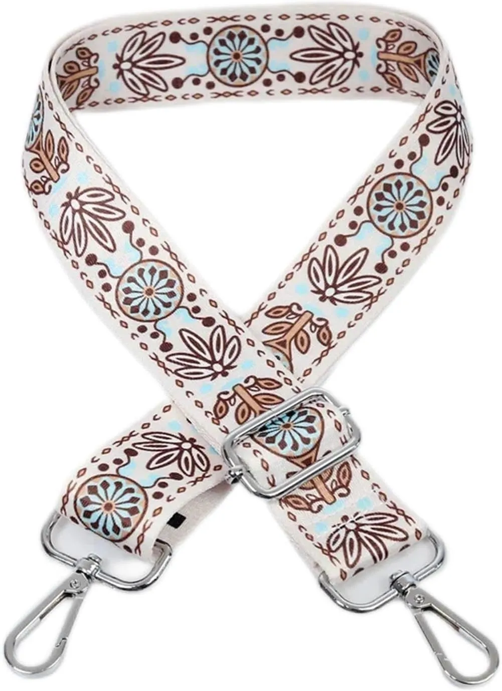 GRFIT bags strap Interchangeable Bag Strap Accessories Colorful Adjustable Shoulder Strap Travel Accessories wide shoulder strap (Color : 2)