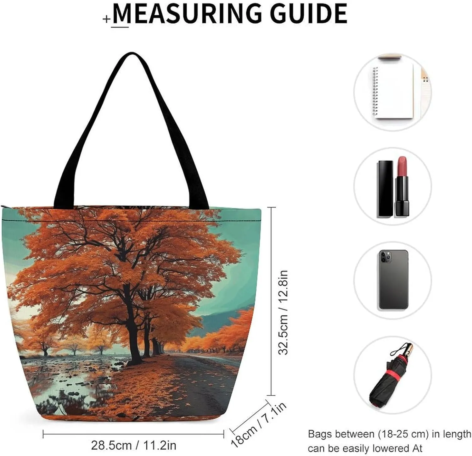 Grocery Bag Reusable Tote Bag Foldable Modern Dragonfly Shopping Bag Handbag Washable Shoulder Bag for Travel