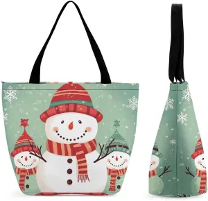 Grocery Bag Reusable Tote Bag Foldable Modern Dragonfly Shopping Bag Handbag Washable Shoulder Bag for Travel