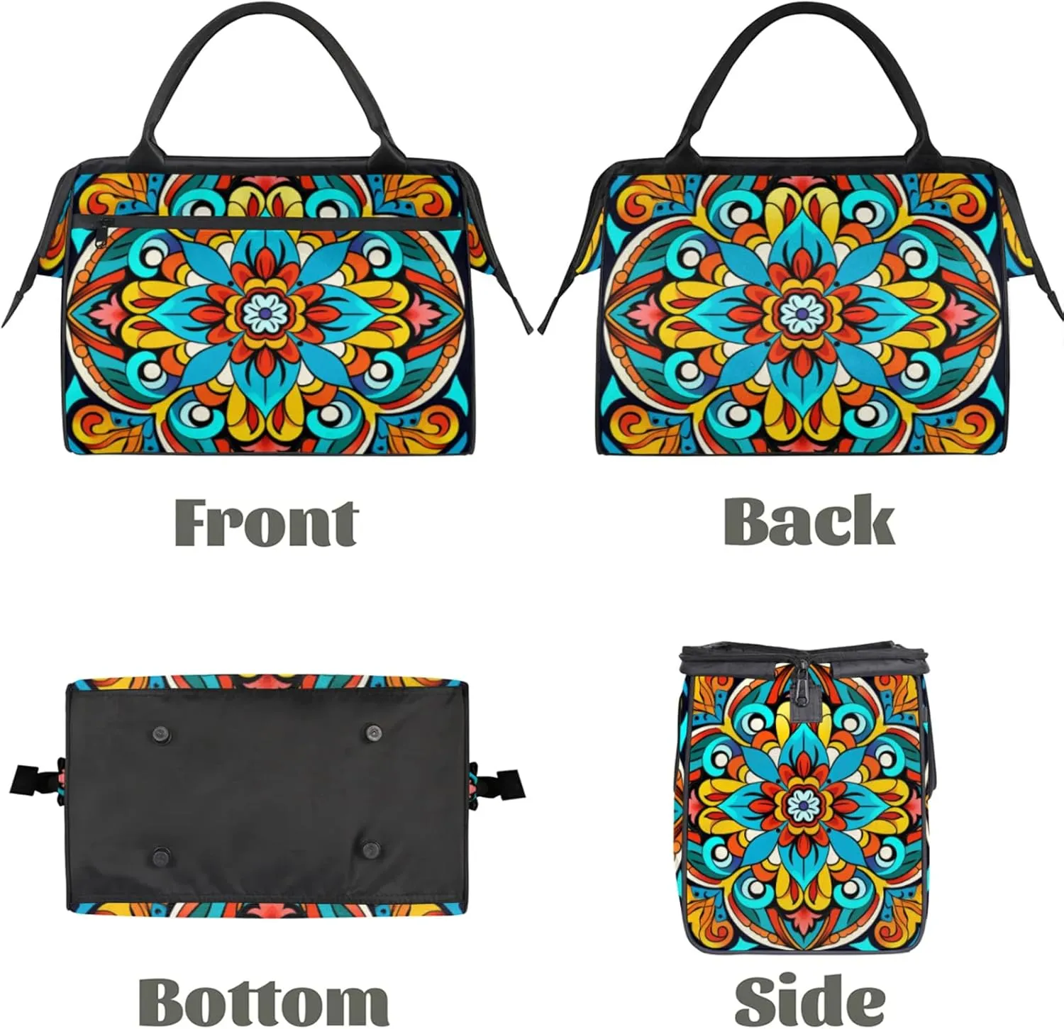 Gym Bag for Women Men, Travel Sports Duffel Bag with Trolley Sleeve Overnight Bag Carry On Tote Bag for Travel Gym Sport