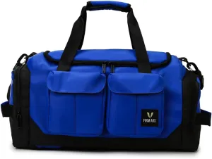 Gym Bag for Women,Sports Travel Duffel Bag, Weekender Overnight Bag with Wet Pocket and Shoes Compartment for Women, Travel,Workout,Gym, Yoga DBE-561 (Klein Blue)