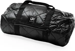 Gym Duffle Bag - 20" Black Gym Bags for Men & Women, Lightweight Travel Bag, Ideal for Workout, Sports, Travel, Carry-On, Waterproof Mini Duffle Bag by GBY