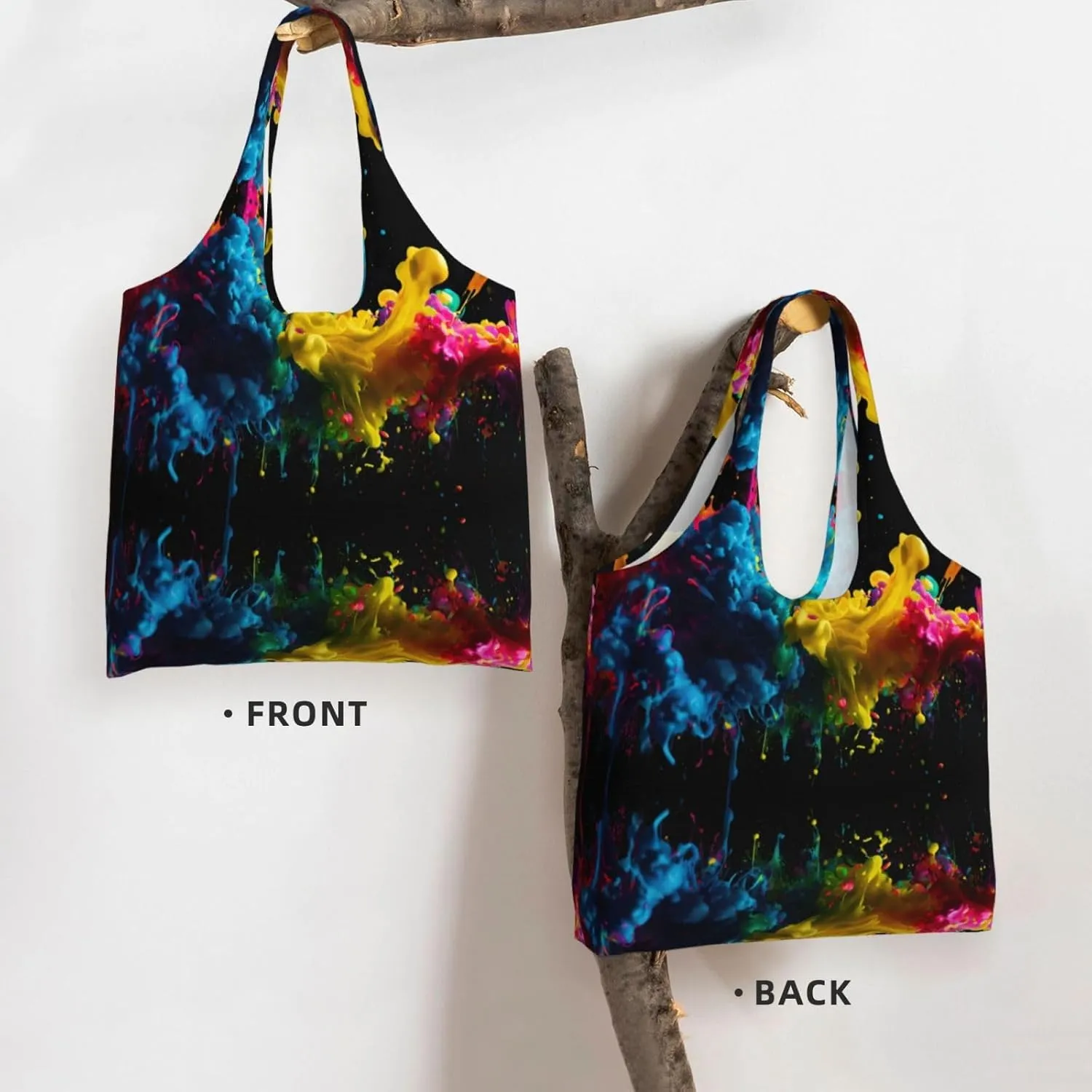 Gymnastics Game Canvas Bag Bag Handbag Eco-Friendly Reusable Groceryshopping Bags For Women Girls
