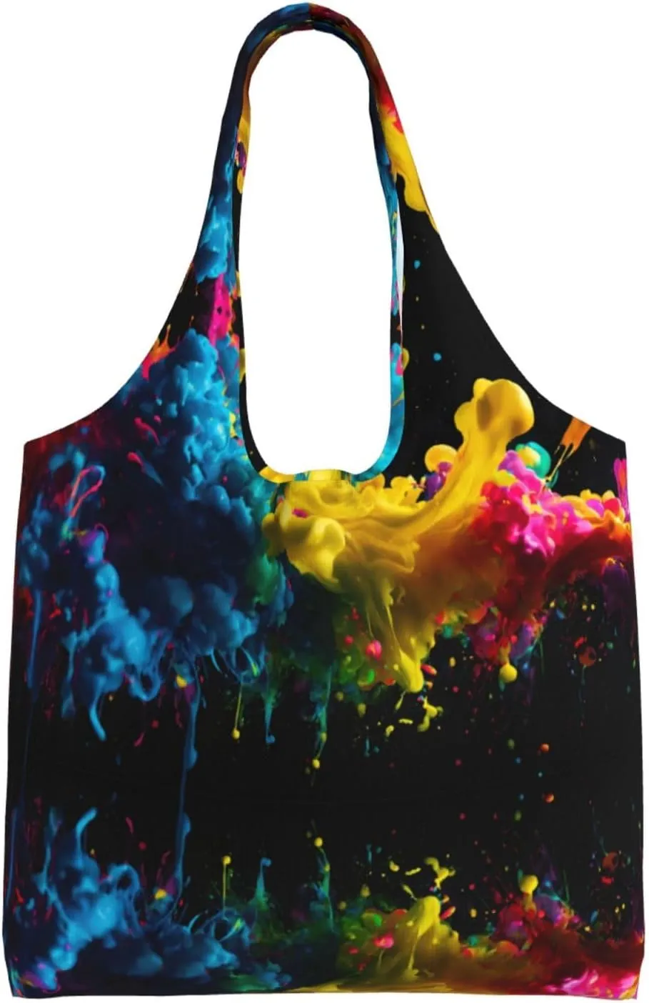 Gymnastics Game Canvas Bag Bag Handbag Eco-Friendly Reusable Groceryshopping Bags For Women Girls
