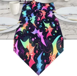 Halloween Bats Colorful Briefcases for Men Crossbody Bags Laptop Carrying Case Messenger Bag for 15" Laptops and Under