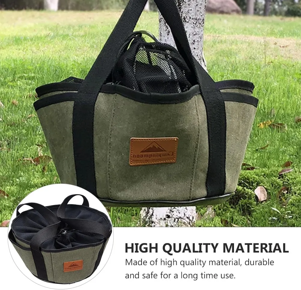 HANABASS 2pcs Storage Bag Camping Oven Carry Bag Oven Tote Storage Pouch Oven Carry Bag Camping