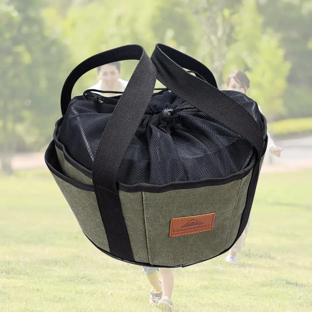 HANABASS 2pcs Storage Bag Camping Oven Carry Bag Oven Tote Storage Pouch Oven Carry Bag Camping