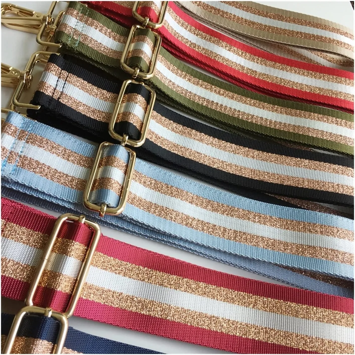 Handbag Strap Women's Handbag Straps Handbag Wide Belt Shoulder Crossbody Bag Strap Replacement Adjustable Strap Bag Accessories for Bags Shoulder Strap (Col