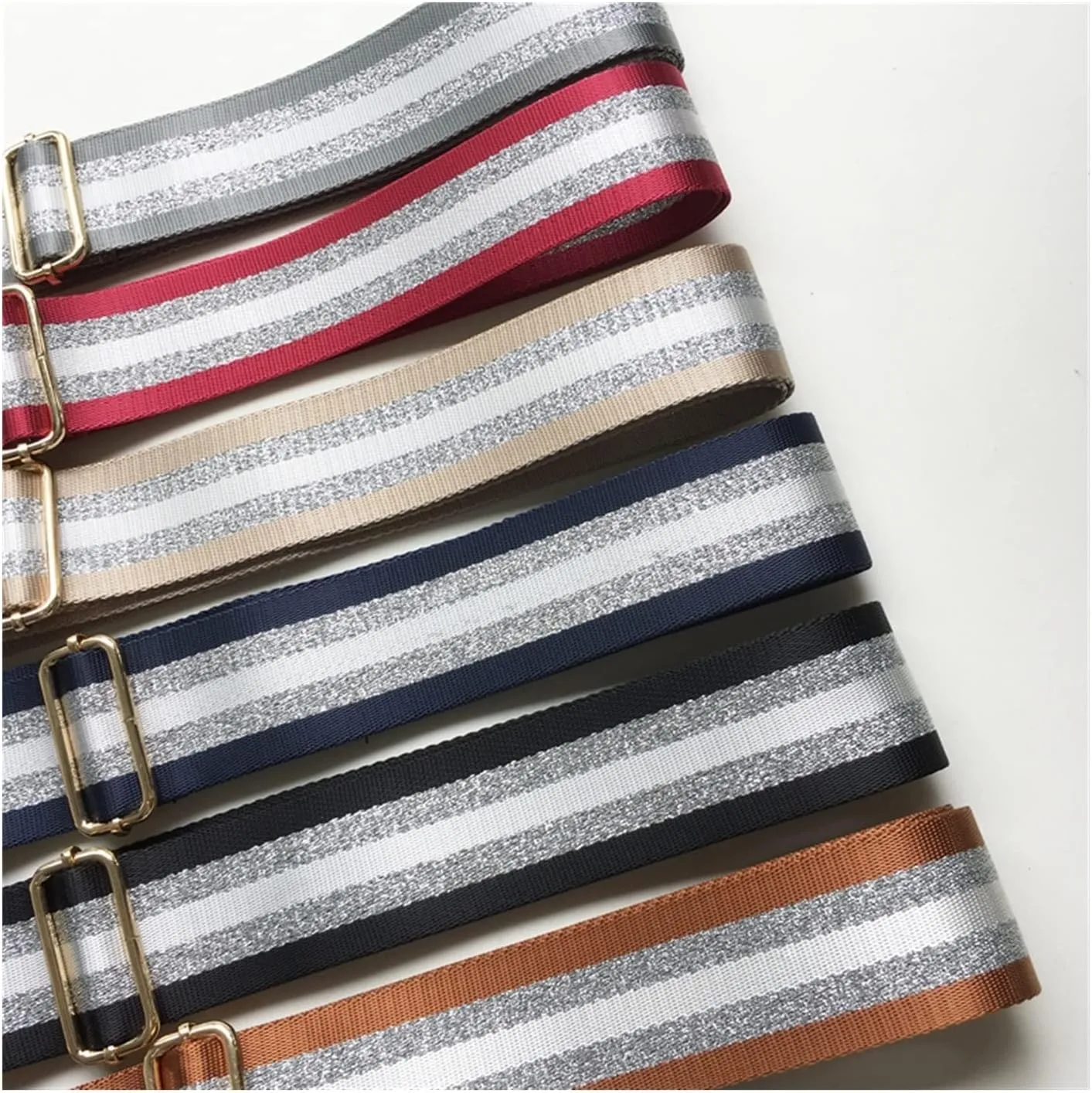 Handbag Strap Women's Handbag Straps Handbag Wide Belt Shoulder Crossbody Bag Strap Replacement Adjustable Strap Bag Accessories for Bags Shoulder Strap (Col