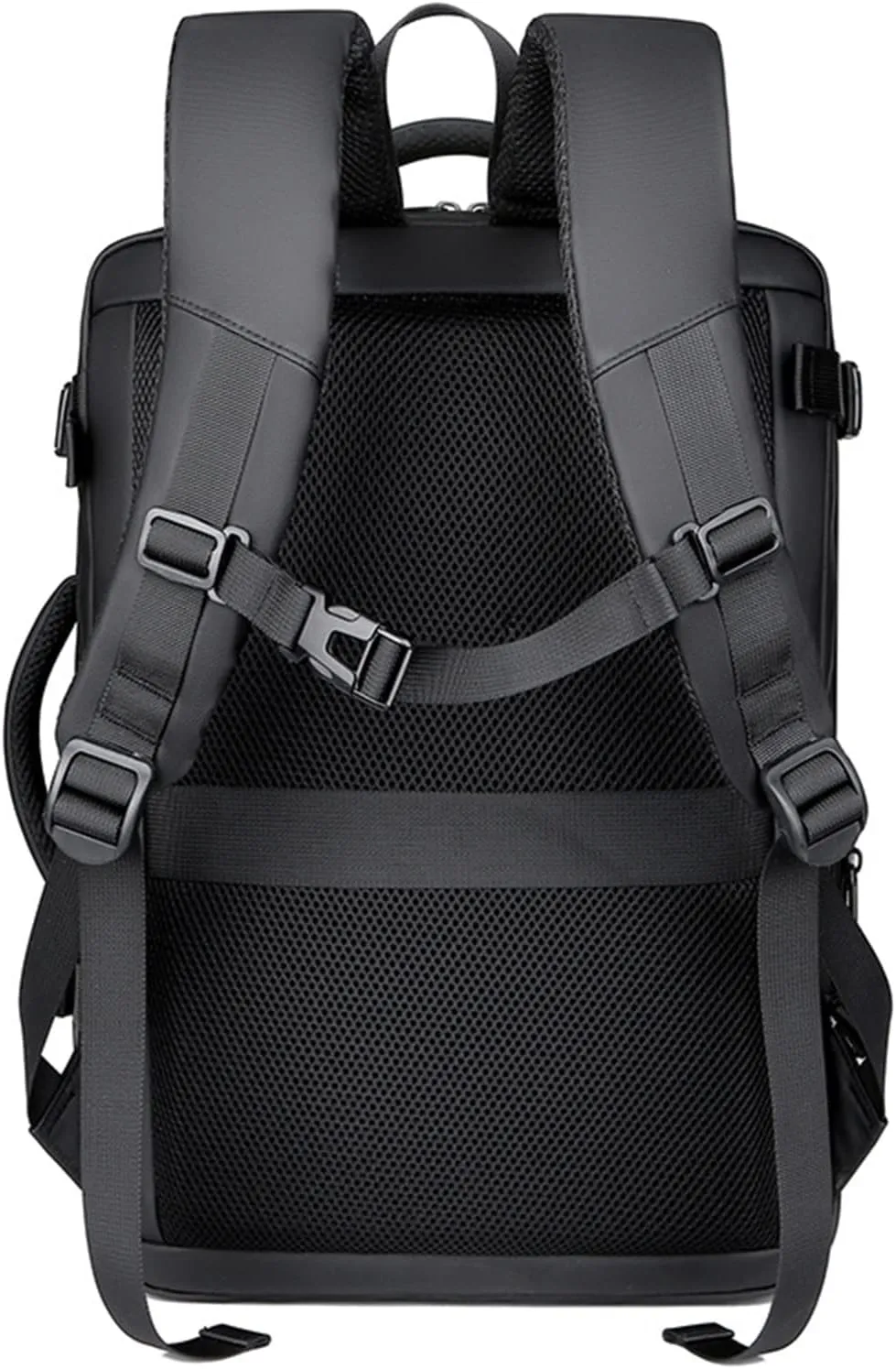 Hard Shell Laptop Backpack for Men,35L Expandable Business Travel Backpacks,Large Waterproof Computer Bag fit 17 Inch Gaming Bag with USB Port & Wet Pocket