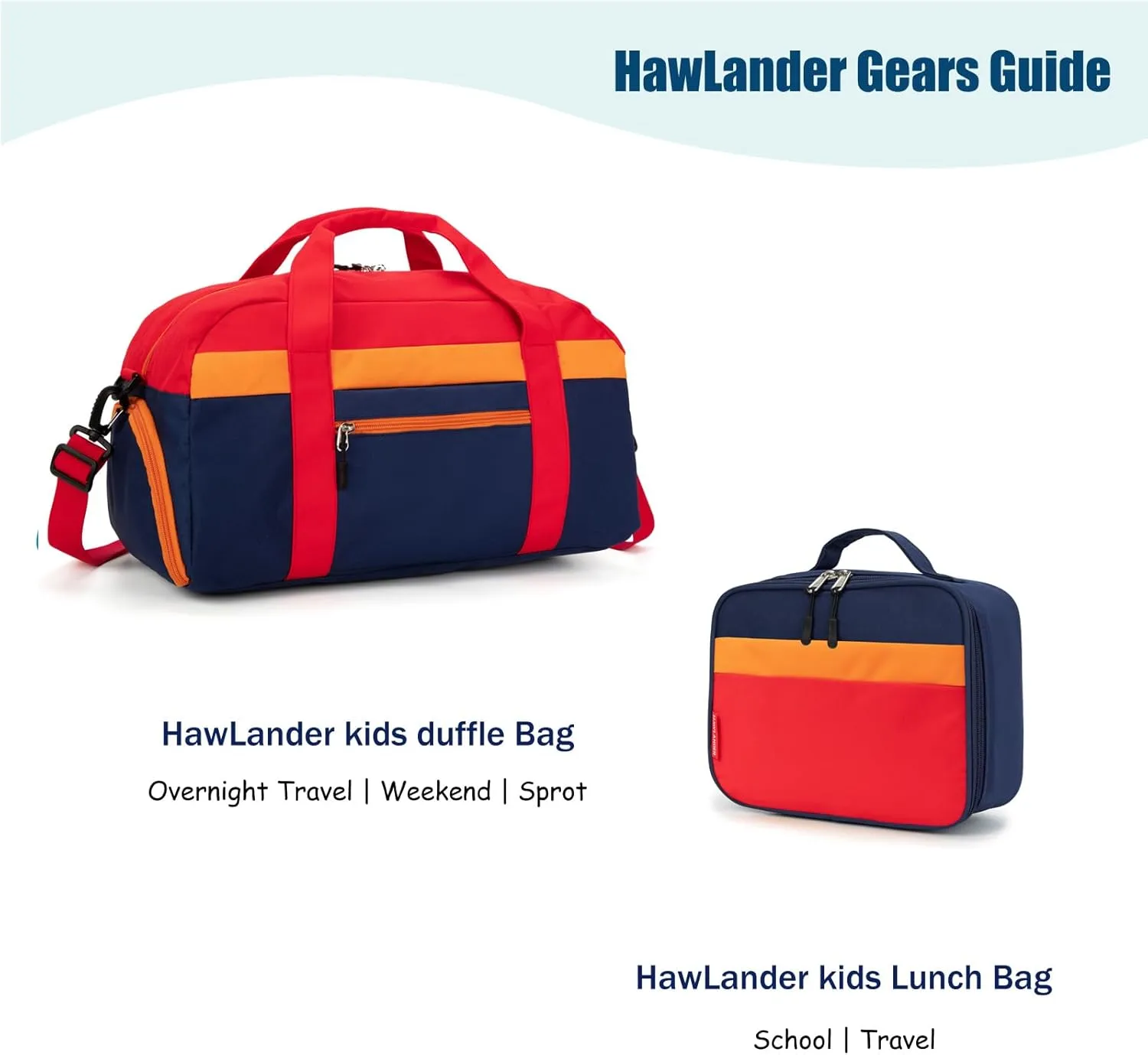 HawLander Preschool Kids Backpack, 12 inch Toddler Backpacks for Boys with Chest Strap