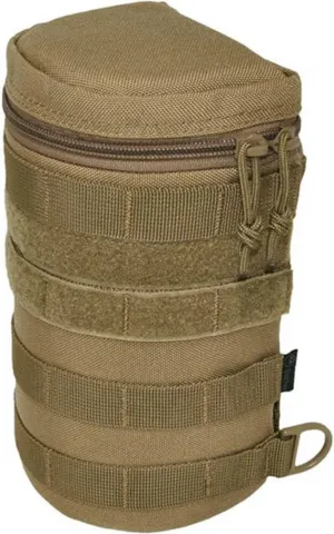 Hazard 4 Jelly Roll Lens/Scope/Bottle Padded Case with Molle, Coyote