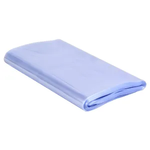 Heat Shrink Wrap Bags 100Pcs 7x14 Inches Professional Grade PVC Heat Shrink Wrap is Used to Store Wrap Embellished, Gift Baskets, Shoes, Jars, Industrial Grade Shrink Wrap Bags Transparent
