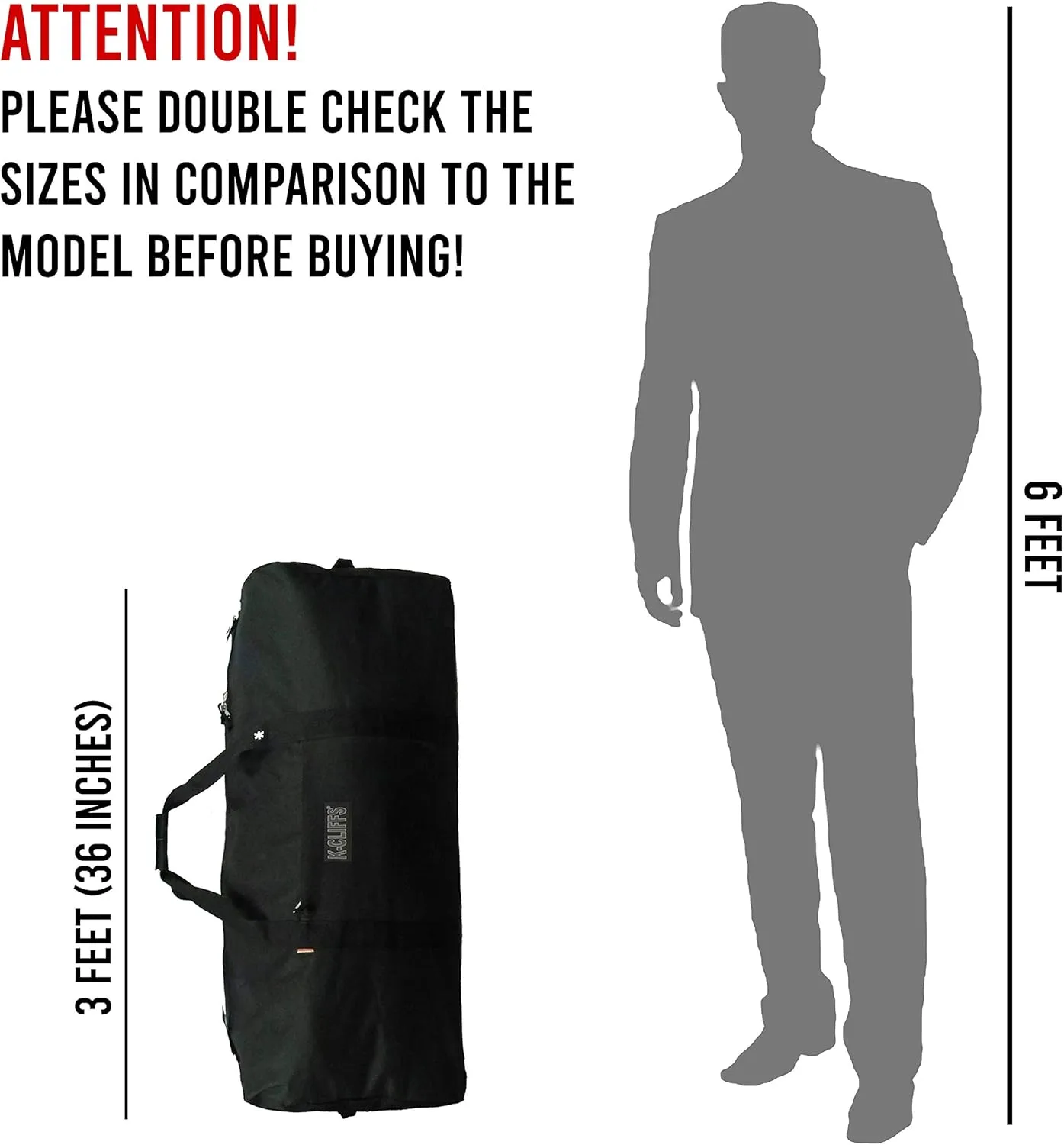 Heavy Duty Cargo Duffel Large Sport Gear Equipment Quality Square Bag Hardware Travel Bag Rooftop Rack Bags