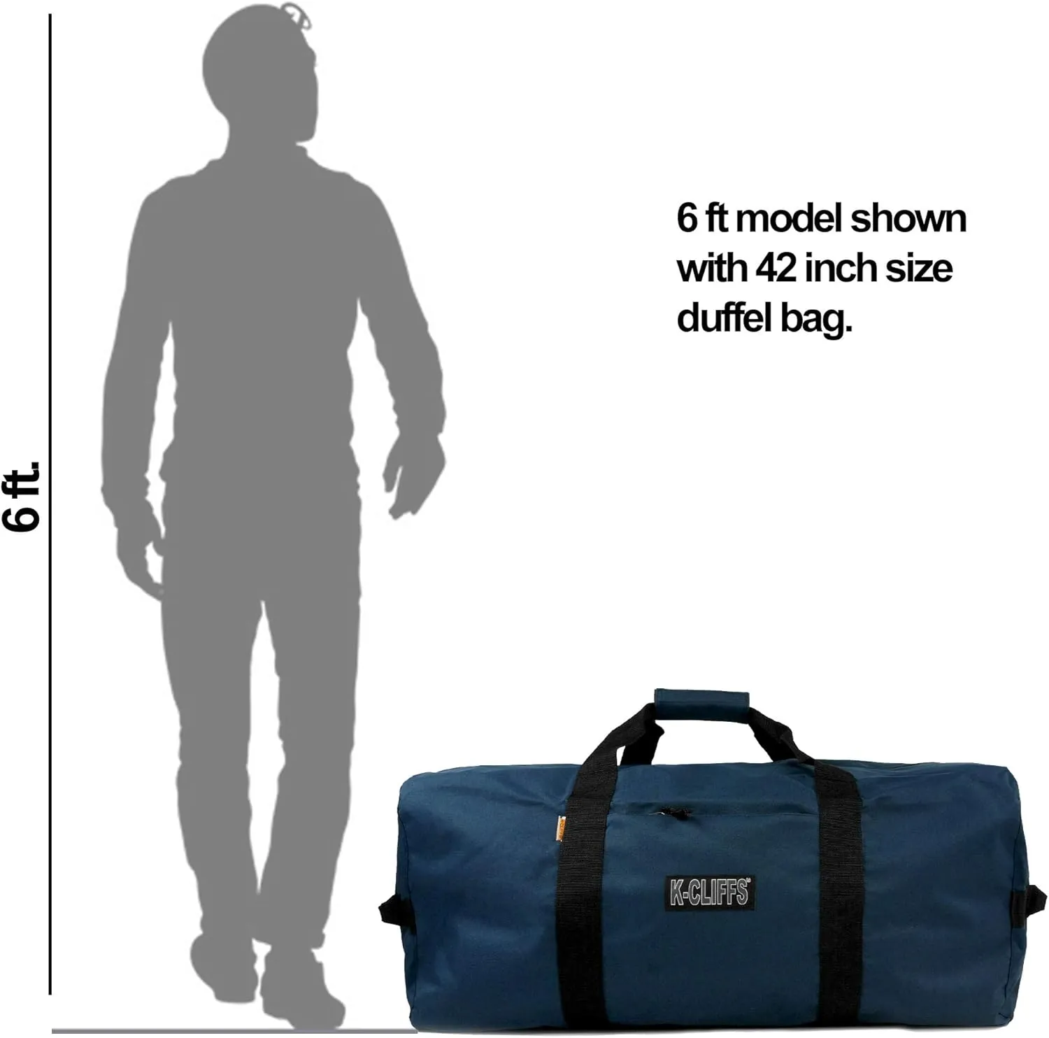 Heavy Duty Cargo Duffel Large Sport Gear Equipment Quality Square Bag Hardware Travel Bag Rooftop Rack Bags