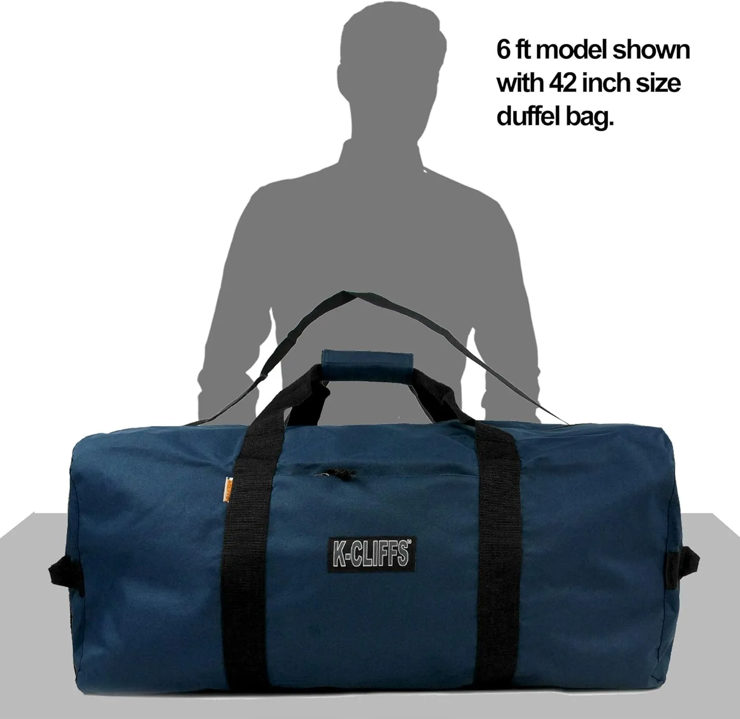 Heavy Duty Cargo Duffel Large Sport Gear Equipment Quality Square Bag Hardware Travel Bag Rooftop Rack Bags