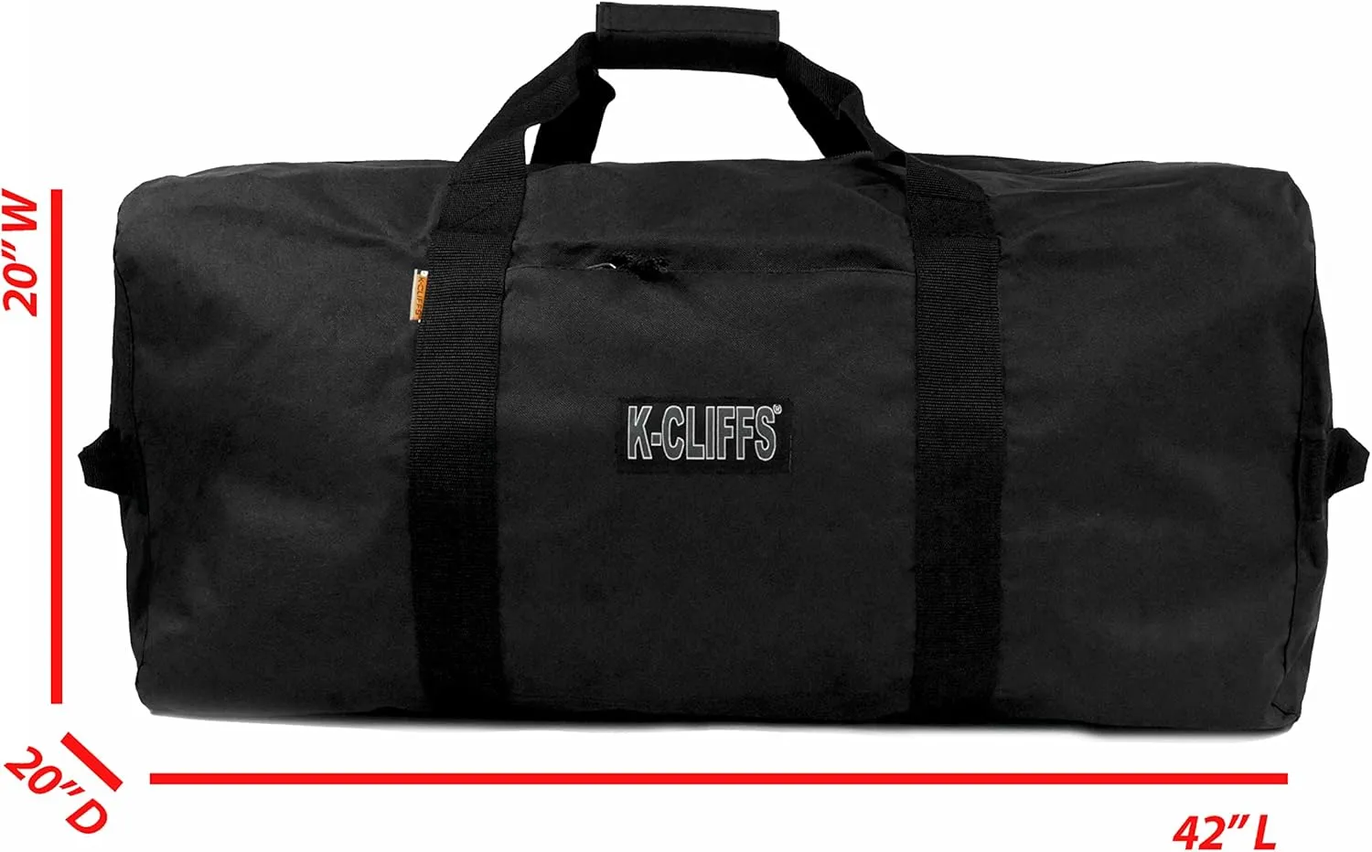 Heavy Duty Cargo Duffel Large Sport Gear Equipment Quality Square Bag Hardware Travel Bag Rooftop Rack Bags