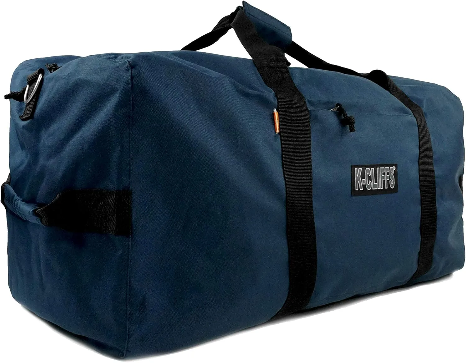 Heavy Duty Cargo Duffel Large Sport Gear Equipment Quality Square Bag Hardware Travel Bag Rooftop Rack Bags