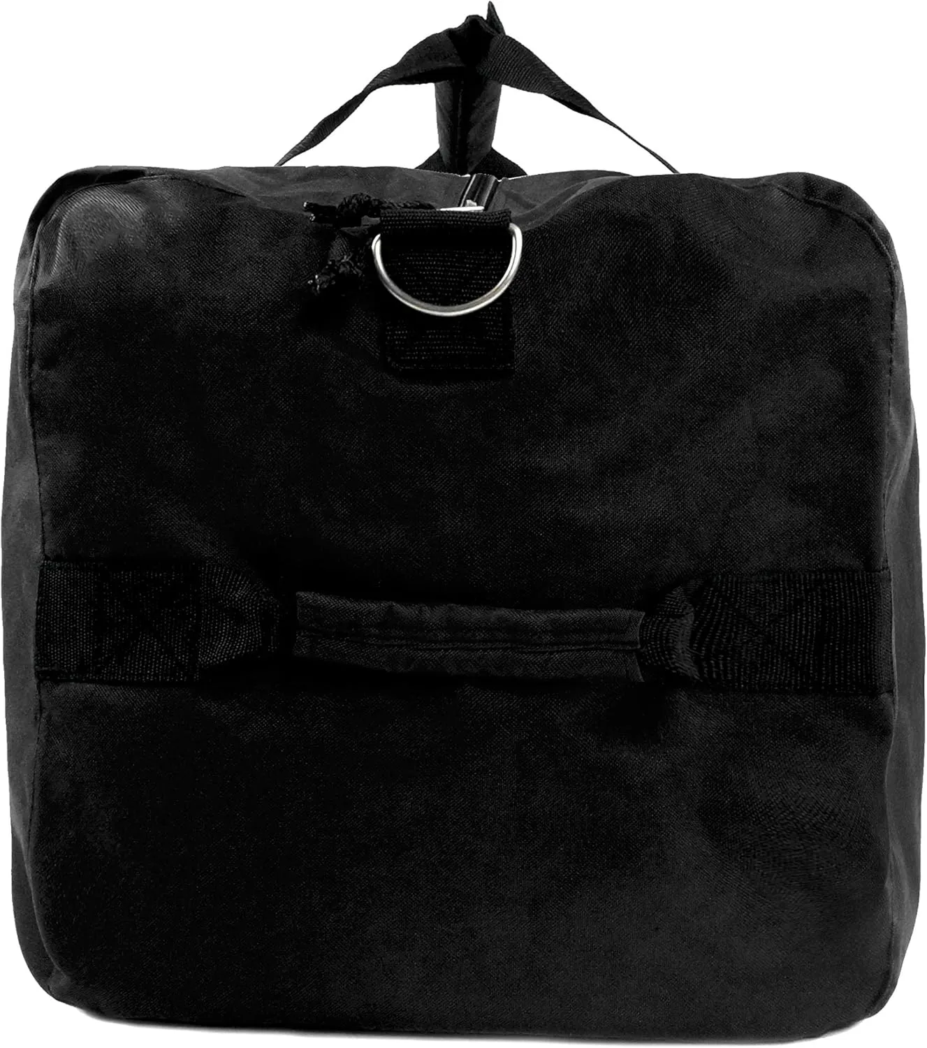 Heavy Duty Cargo Duffel Large Sport Gear Equipment Quality Square Bag Hardware Travel Bag Rooftop Rack Bags