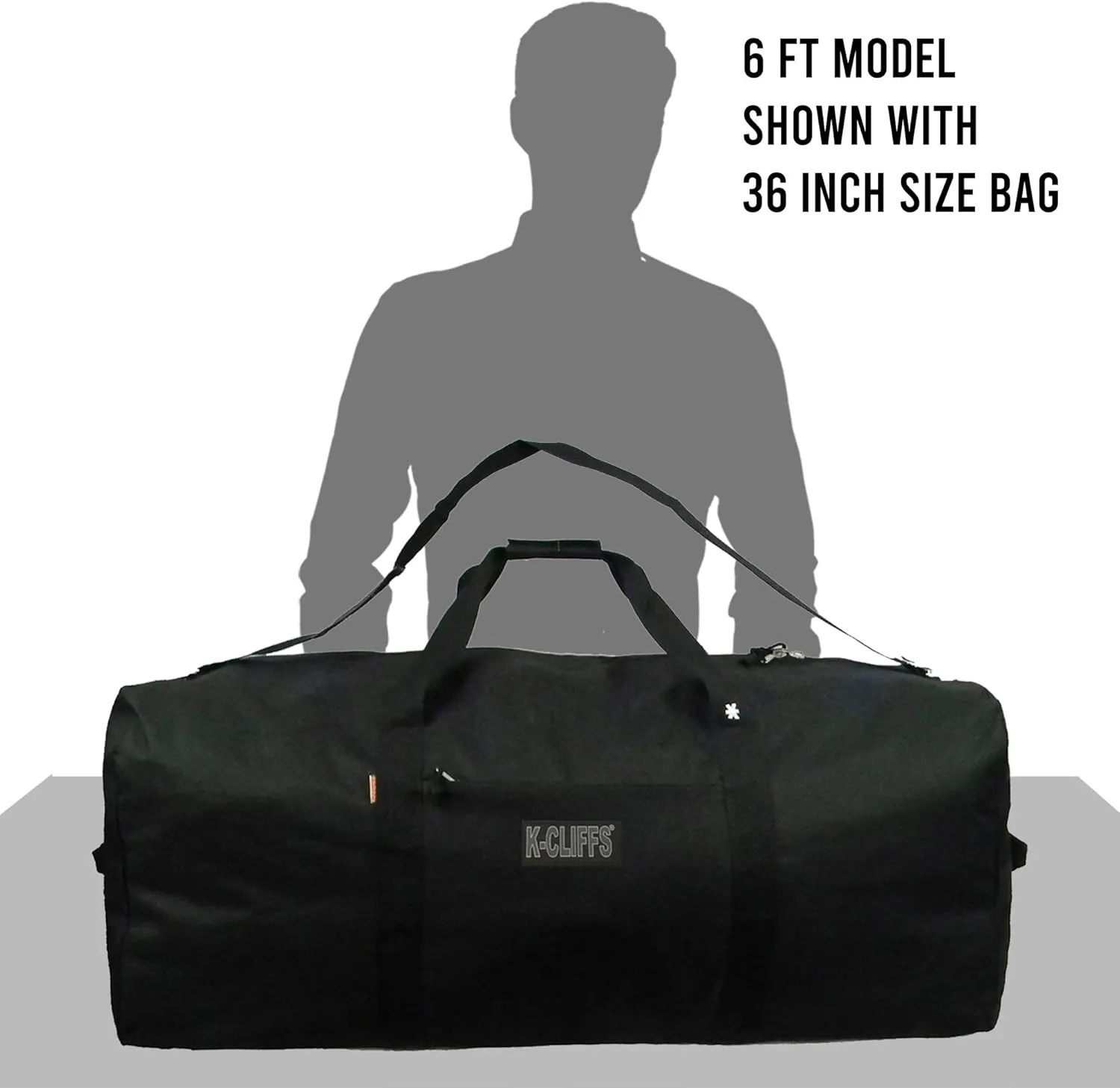 Heavy Duty Cargo Duffel Large Sport Gear Equipment Quality Square Bag Hardware Travel Bag Rooftop Rack Bags