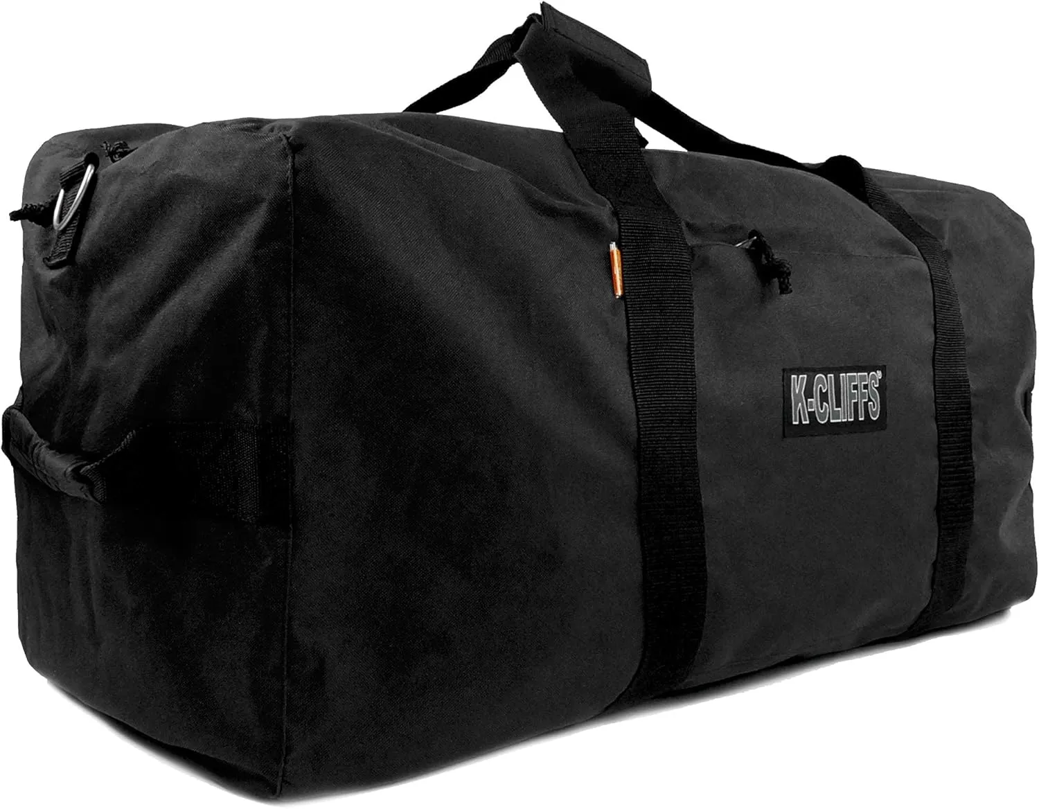 Heavy Duty Cargo Duffel Large Sport Gear Equipment Quality Square Bag Hardware Travel Bag Rooftop Rack Bags