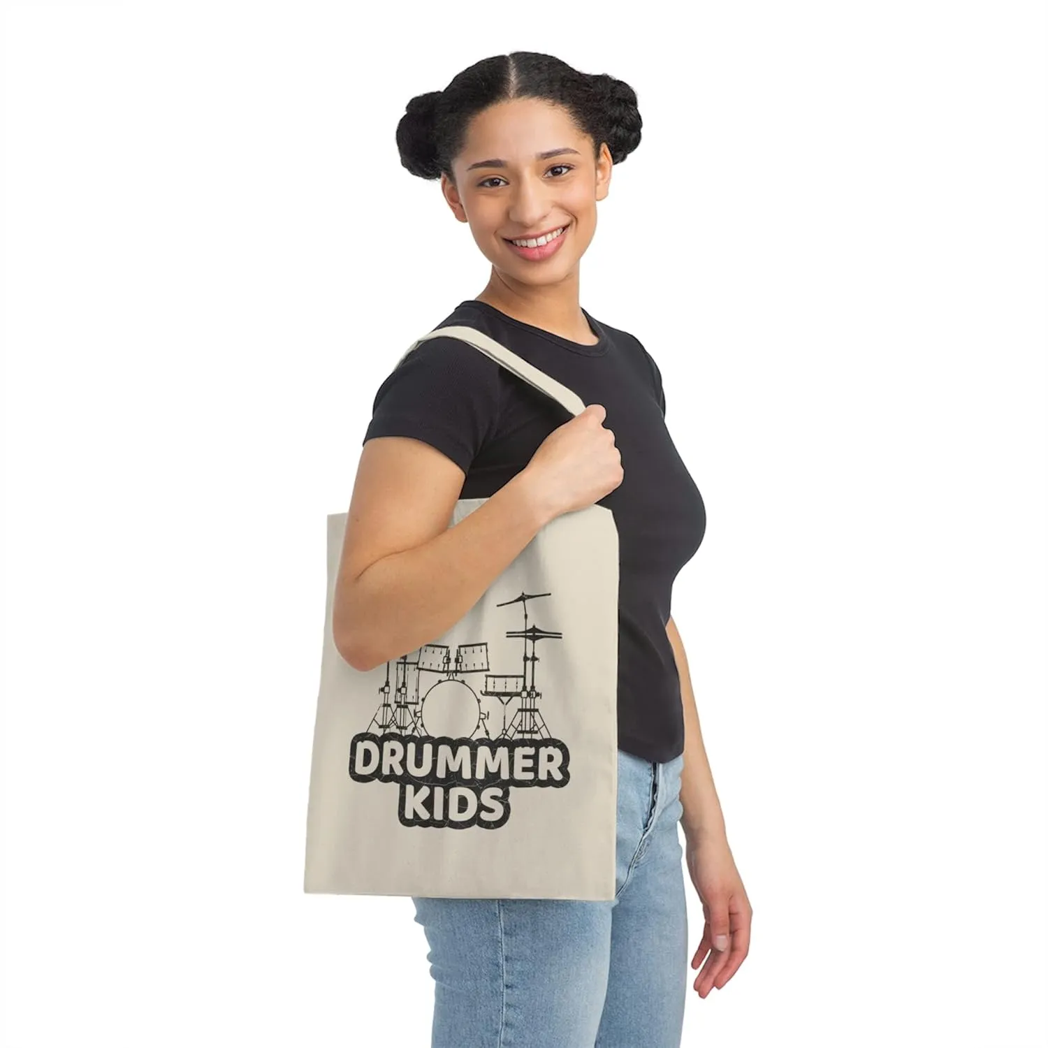 Hilarious Percussionist fan Instrumentalist Drummists Lover Novelty Bassist Rhythmist trombonist Enthusiast Canvas Tote Bag