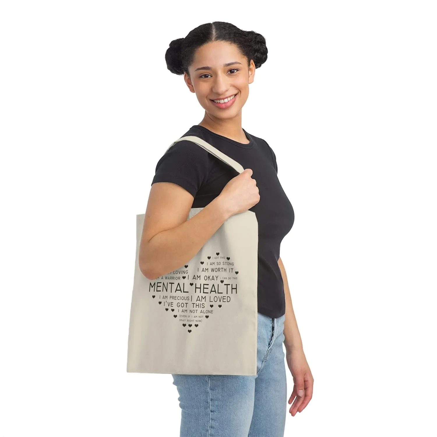 Hilarious Recognizing Psychiatric Brain Thinking Abnormality Humorous Intellectual Disorders Sick Psychiatry Canvas Tote Bag