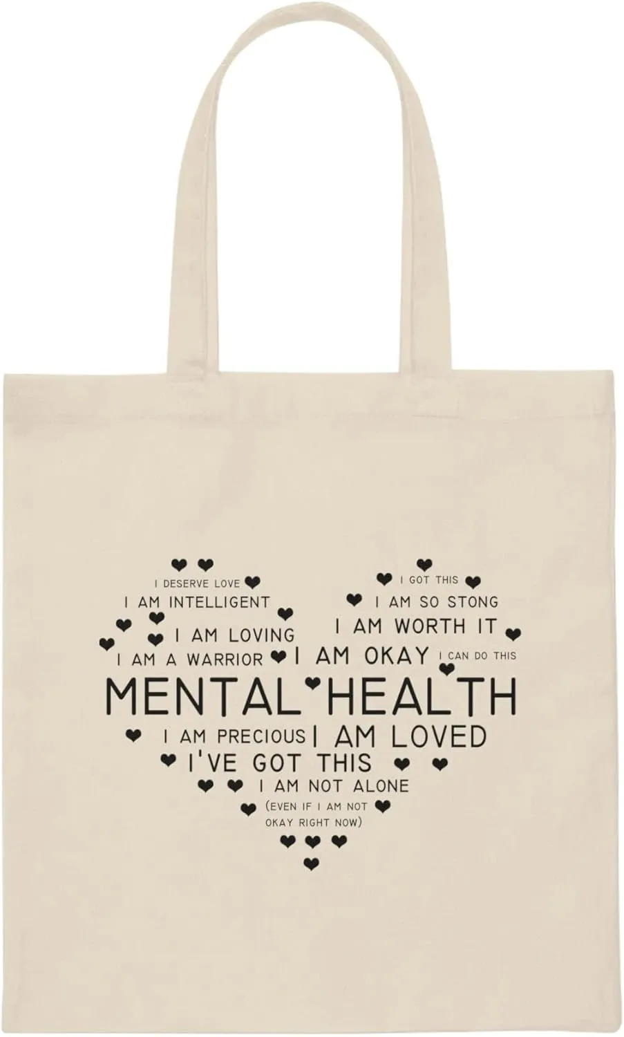 Hilarious Recognizing Psychiatric Brain Thinking Abnormality Humorous Intellectual Disorders Sick Psychiatry Canvas Tote Bag