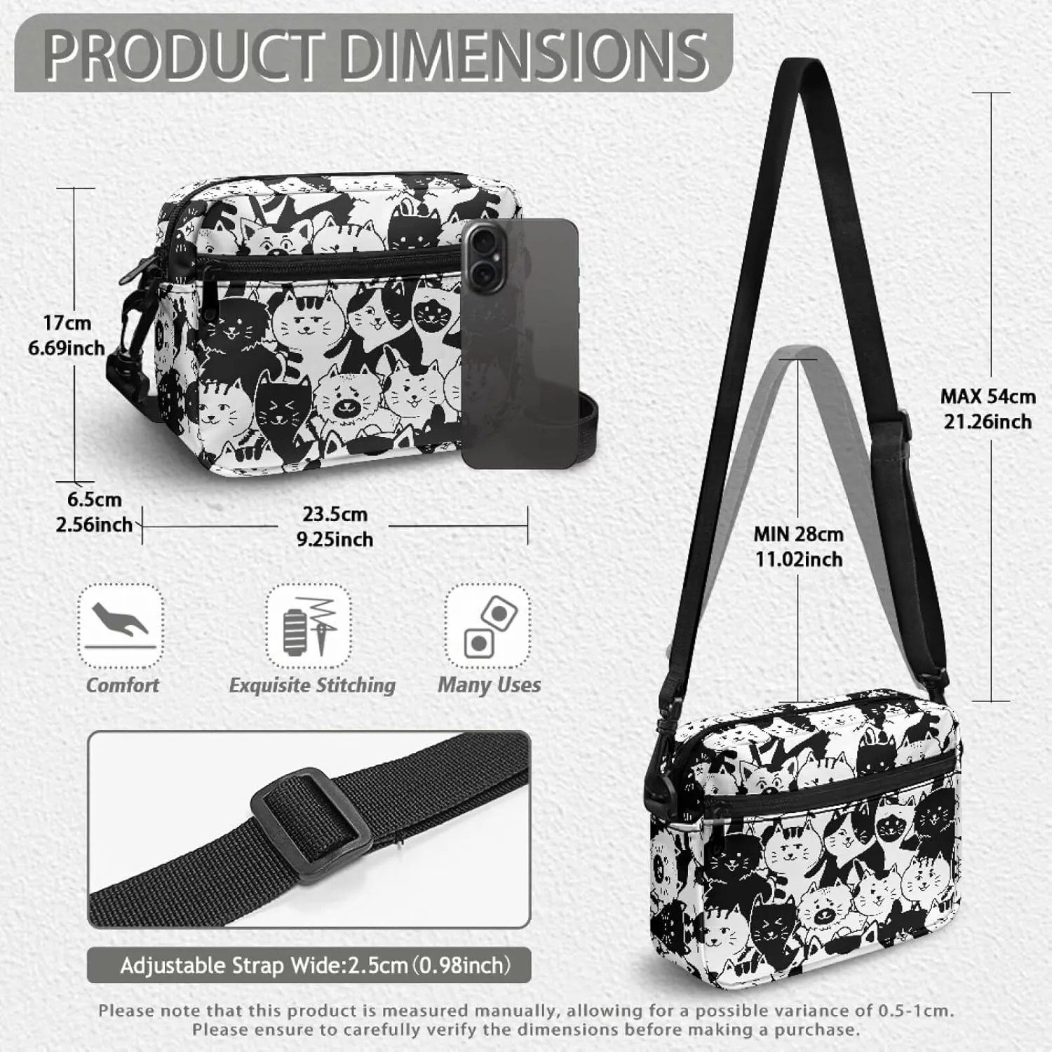 Hobo Crossbody Bags for Women with Adjustable Strap for Daily Use